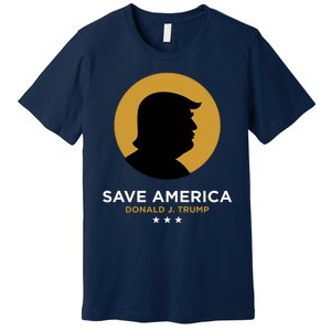 Donald Trump Classy Save America Premium T-Shirt