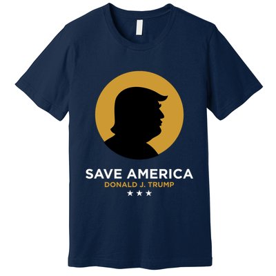 Donald Trump Classy Save America Premium T-Shirt