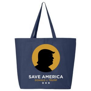 Donald Trump Classy Save America 25L Jumbo Tote