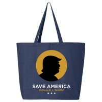 Donald Trump Classy Save America 25L Jumbo Tote