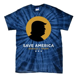 Donald Trump Classy Save America Tie-Dye T-Shirt