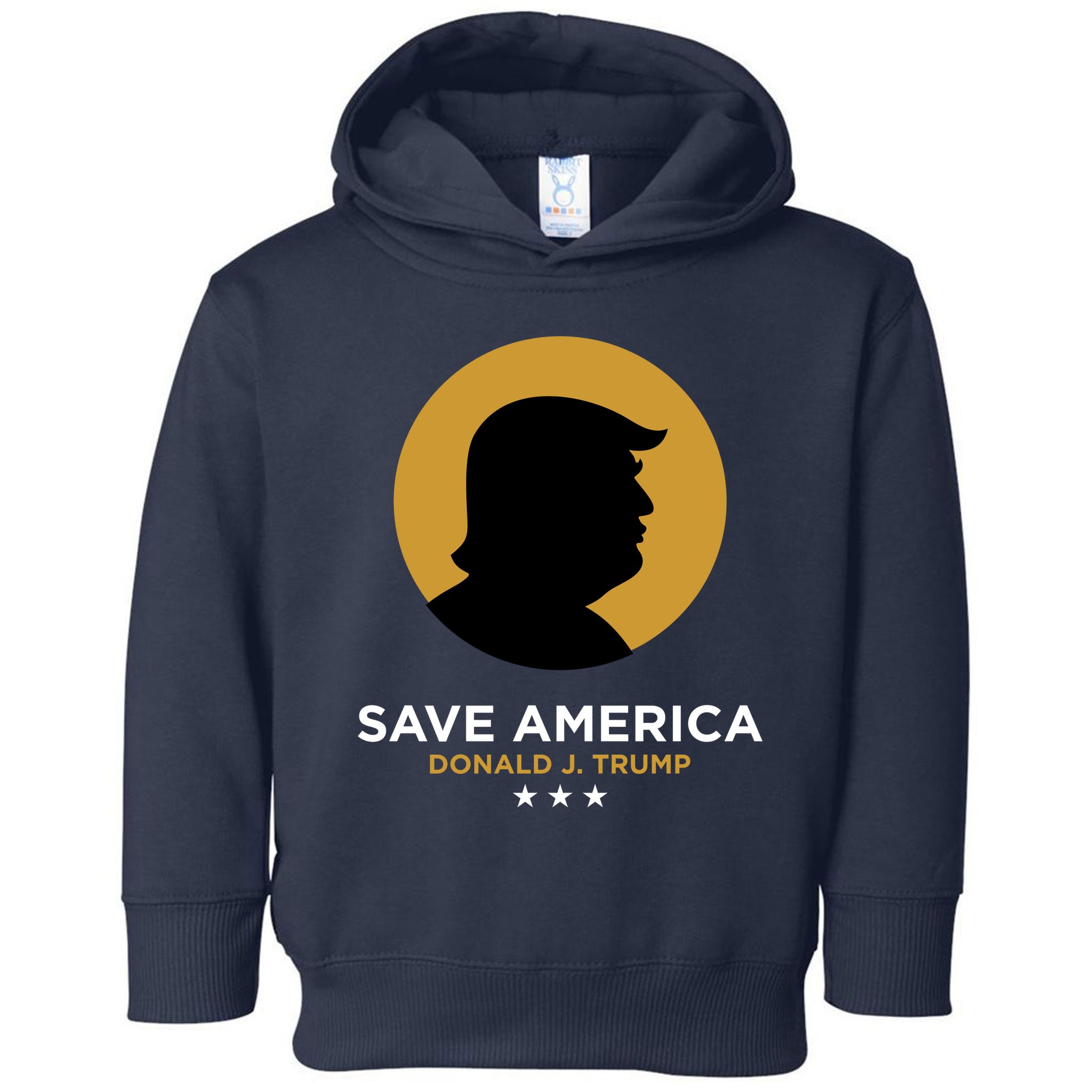 Donald Trump Classy Save America Toddler Hoodie