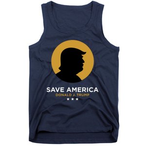 Donald Trump Classy Save America Tank Top