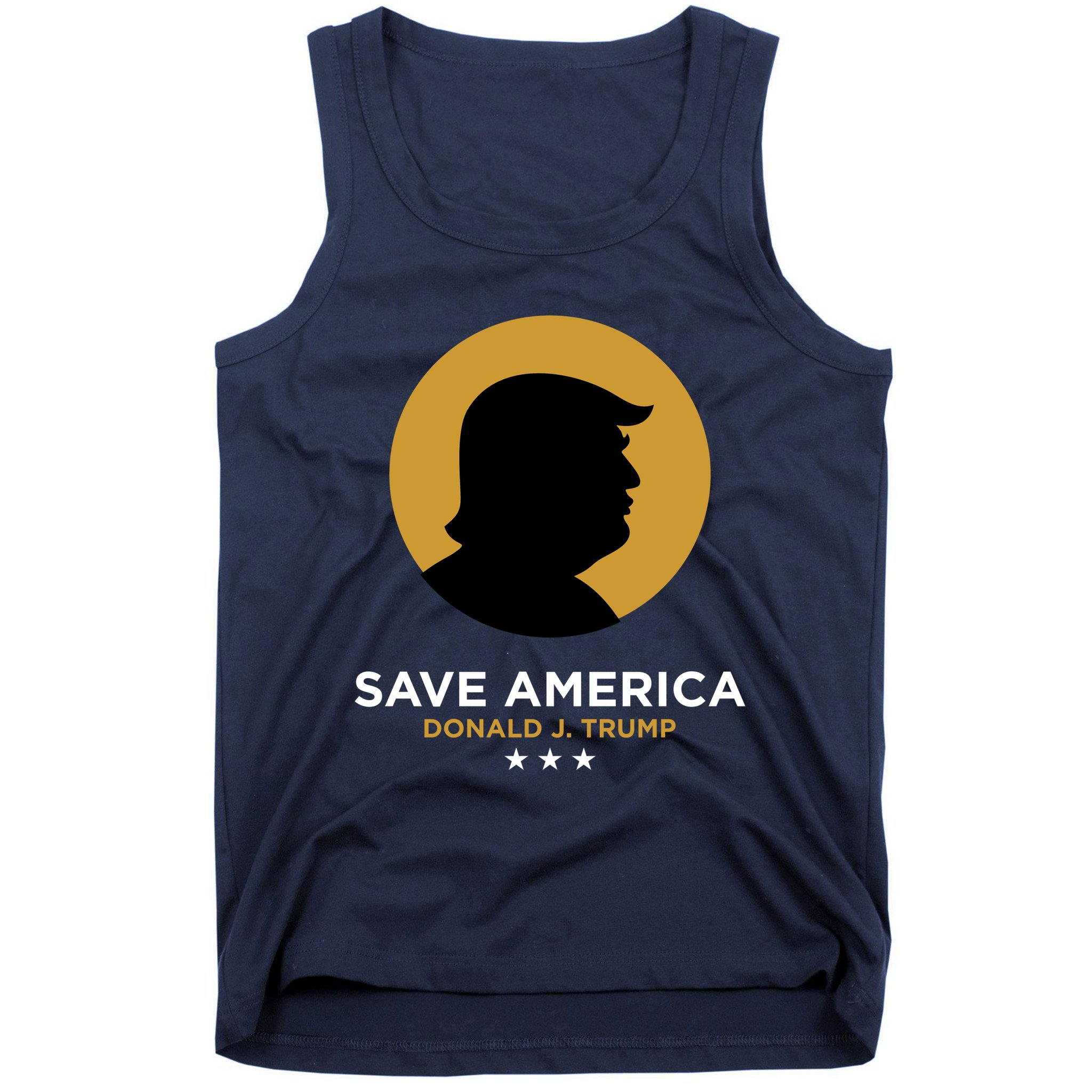 Donald Trump Classy Save America Tank Top