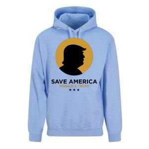 Donald Trump Classy Save America Unisex Surf Hoodie