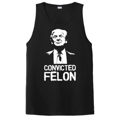 Donald Trump Convicted Felon Stencil Graffiti PosiCharge Competitor Tank