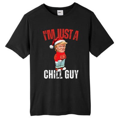 Donald Trump Christmas Chill Meme Guy Tall Fusion ChromaSoft Performance T-Shirt