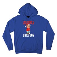 Donald Trump Christmas Chill Meme Guy Hoodie