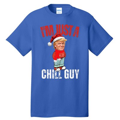 Donald Trump Christmas Chill Meme Guy Tall T-Shirt