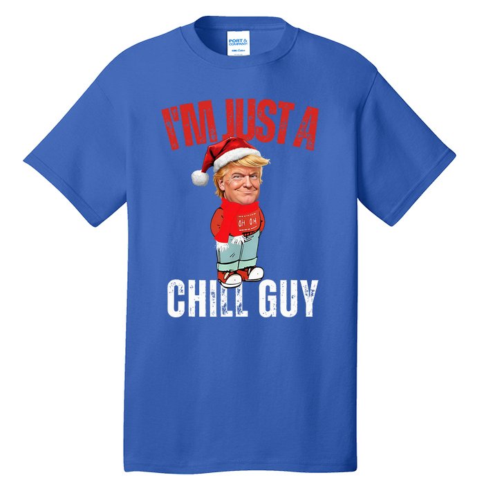 Donald Trump Christmas Chill Meme Guy Tall T-Shirt