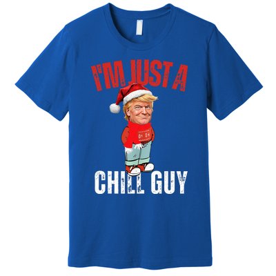 Donald Trump Christmas Chill Meme Guy Premium T-Shirt