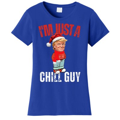 Donald Trump Christmas Chill Meme Guy Women's T-Shirt