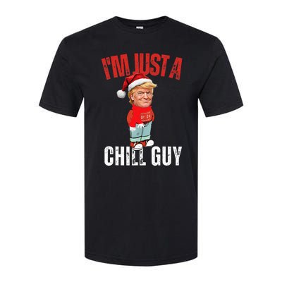 Donald Trump Christmas Chill Meme Guy Softstyle CVC T-Shirt