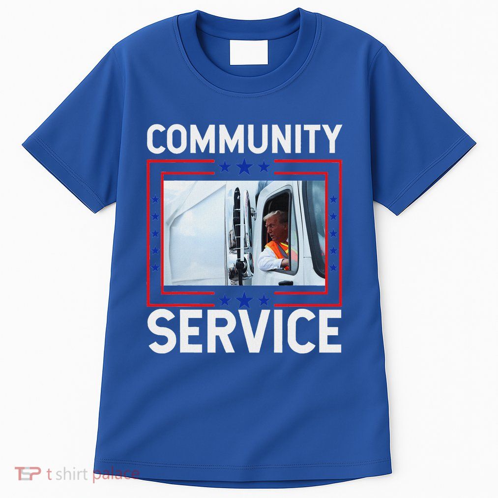 Donald Trump Community Service Inauguration Tall T-Shirt
