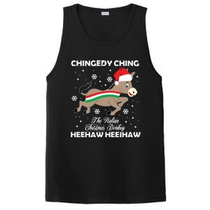 Dominick The Christmas Donkey Italian Donkey PosiCharge Competitor Tank