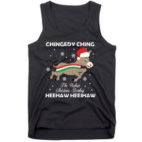 Dominick The Christmas Donkey Italian Donkey Tank Top