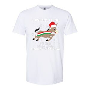 Dominick The Christmas Donkey Italian Donkey Softstyle CVC T-Shirt