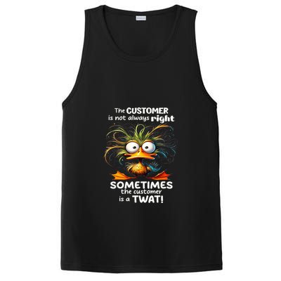 Duck The Customer Is Not Always Right Sometimes The Customer PosiCharge Competitor Tank