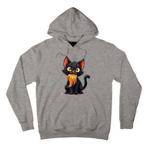 Donald Trump Cat Ladies For Kamala Harris 2024 Sarcastic Premium Tall Hoodie