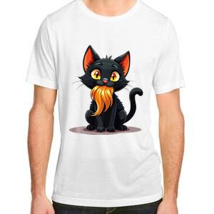 Donald Trump Cat Ladies For Kamala Harris 2024 Sarcastic Premium Adult ChromaSoft Performance T-Shirt