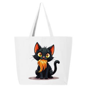 Donald Trump Cat Ladies For Kamala Harris 2024 Sarcastic Premium 25L Jumbo Tote