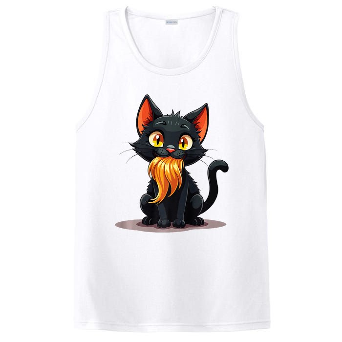 Donald Trump Cat Ladies For Kamala Harris 2024 Sarcastic Premium PosiCharge Competitor Tank