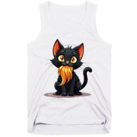 Donald Trump Cat Ladies For Kamala Harris 2024 Sarcastic Premium Tank Top