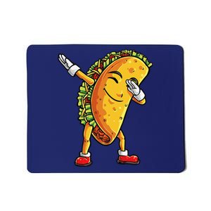 Dabbing Taco Cinco De Mayo Funny Mexican Food Dab Mousepad