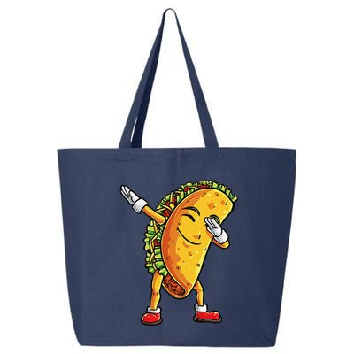 Dabbing Taco Cinco De Mayo Funny Mexican Food Dab 25L Jumbo Tote