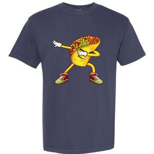 Dabbing Taco Cinco De Mayo Funny Mexican Food Dab Garment-Dyed Heavyweight T-Shirt