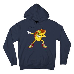 Dabbing Taco Cinco De Mayo Funny Mexican Food Dab Hoodie