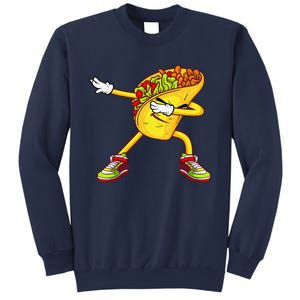 Dabbing Taco Cinco De Mayo Funny Mexican Food Dab Sweatshirt