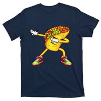 Dabbing Taco Cinco De Mayo Funny Mexican Food Dab T-Shirt