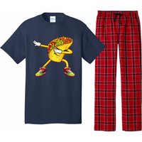 Dabbing Taco Cinco De Mayo Funny Mexican Food Dab Pajama Set