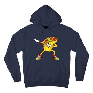 Dabbing Taco Cinco De Mayo Funny Mexican Food Dab Tall Hoodie