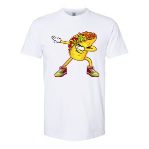 Dabbing Taco Cinco De Mayo Funny Mexican Food Dab Softstyle CVC T-Shirt