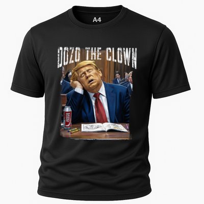 Dozo The Clown Donald Trump Sleeping At Trial Performance Shirt