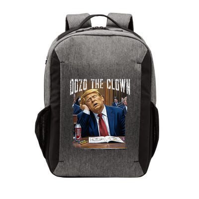 Dozo The Clown Donald Trump Sleeping At Trial Vector Backpack
