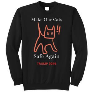 Donald Trump Cat Make Our Kittens Safe Again Sweatshirt