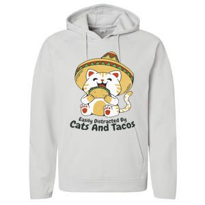 Dabbing Taco Cinco De Mayo Funny Mexican Food Dab Essential Performance Fleece Hoodie