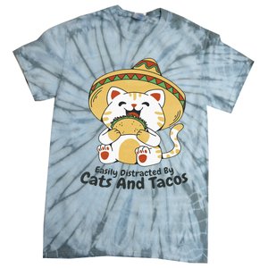 Dabbing Taco Cinco De Mayo Funny Mexican Food Dab Essential Tie-Dye T-Shirt