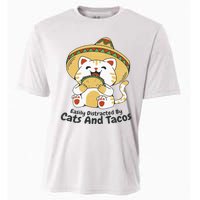 Dabbing Taco Cinco De Mayo Funny Mexican Food Dab Essential Cooling Performance Crew T-Shirt