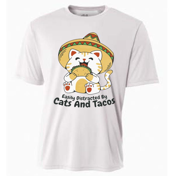 Dabbing Taco Cinco De Mayo Funny Mexican Food Dab Essential Cooling Performance Crew T-Shirt