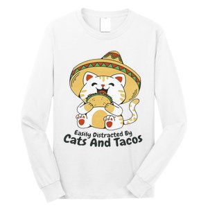 Dabbing Taco Cinco De Mayo Funny Mexican Food Dab Essential Long Sleeve Shirt