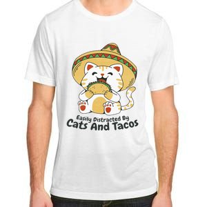 Dabbing Taco Cinco De Mayo Funny Mexican Food Dab Essential Adult ChromaSoft Performance T-Shirt