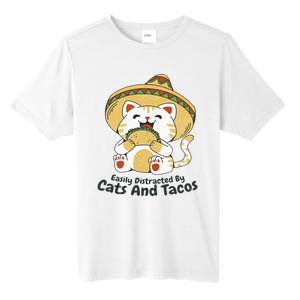 Dabbing Taco Cinco De Mayo Funny Mexican Food Dab Essential Tall Fusion ChromaSoft Performance T-Shirt