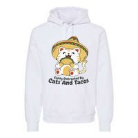 Dabbing Taco Cinco De Mayo Funny Mexican Food Dab Essential Premium Hoodie