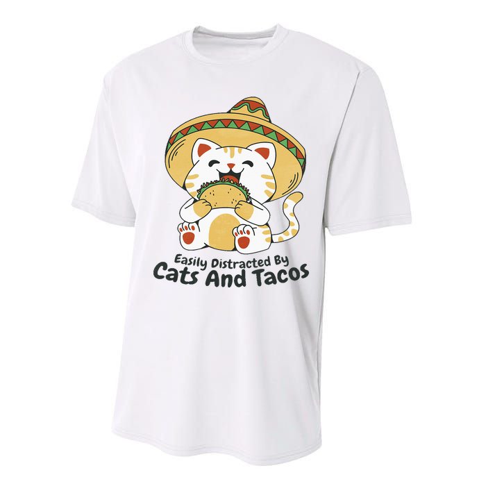 Dabbing Taco Cinco De Mayo Funny Mexican Food Dab Essential Performance Sprint T-Shirt