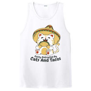 Dabbing Taco Cinco De Mayo Funny Mexican Food Dab Essential PosiCharge Competitor Tank