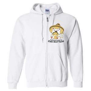 Dabbing Taco Cinco De Mayo Funny Mexican Food Dab Essential Full Zip Hoodie